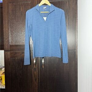 NWT Calia Women’s Slate Blue Quarter Zip